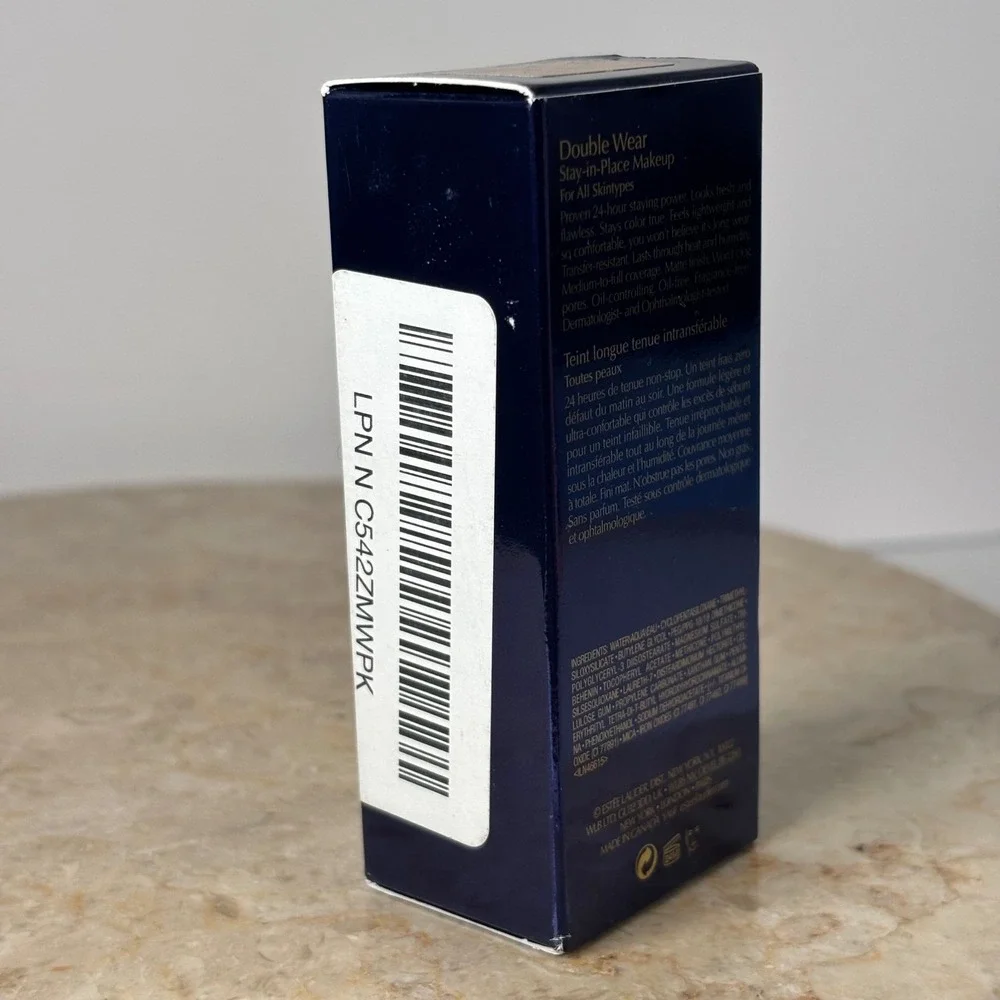 ORIGINAL Estee‎ Lauder Double Wear Foundation 1oz 7C1 Rich Mahogany
